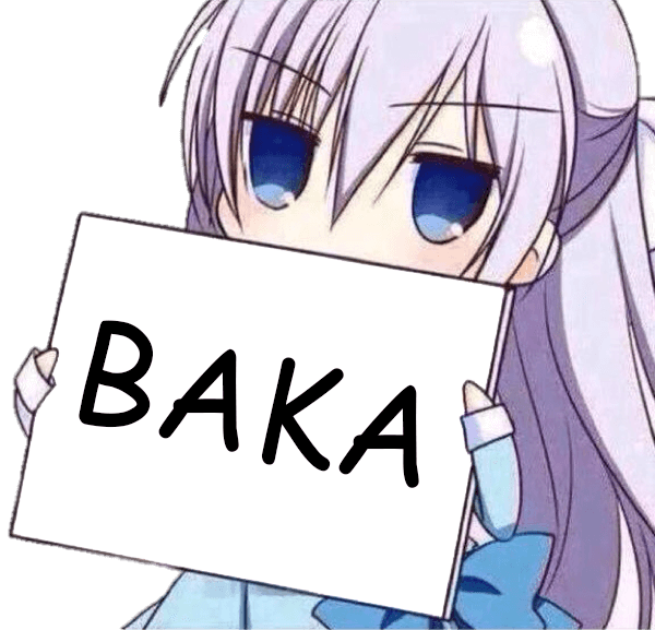 Png - Baka - Anime Emojis For Discord PNG Image | Transparent PNG Free  Download on SeekPNG