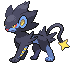 luxray sprite png