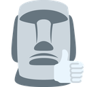 PogMoai - Discord Emoji