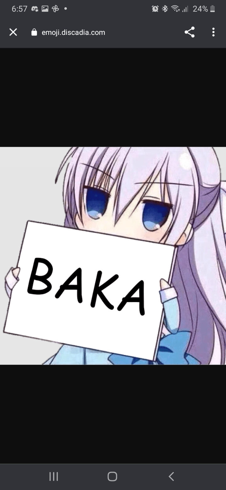 Baka!! - Anime Heaven - Quora