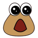 Pou - Pou Png Emoji,Pou Emoji - free transparent emoji 
