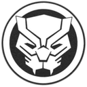logo black panther marvel