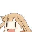 jumping excited anime gif