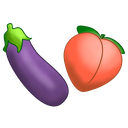 sus eggplant gif