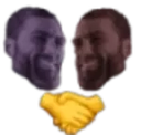 GigaChad_handshake - Discord Emoji
