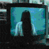 girl from the ring gif