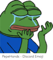 pepehands emote discord