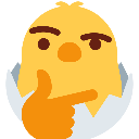 chicken thinking png