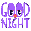 good night gif sticker