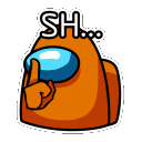 Shh - Discord Emoji Wholesome Cursed Emoji Love,Shhhh Emoji - free  transparent emoji 