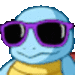 vibing squirtle gif