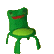 froggy chair dance gif