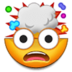 samsung exploding head emoji