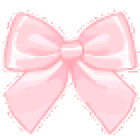 pink bow gif