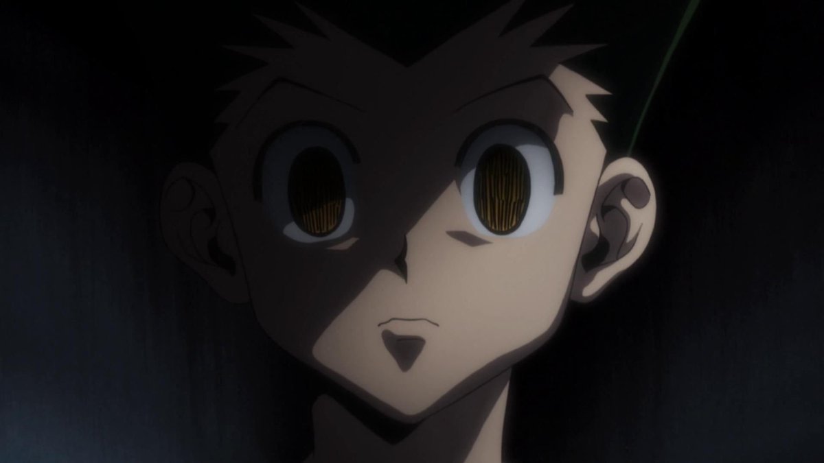gon angry