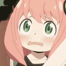 Anya Smug Face Anime Meme GIF