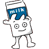 milk cartoon gif