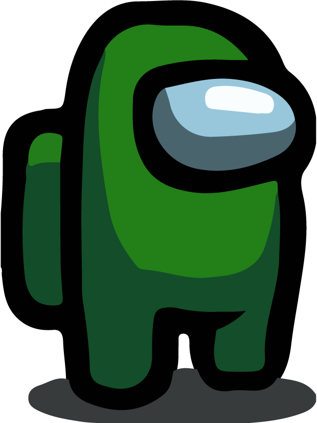 among us green