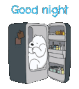 bear good night gif