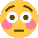Flushed Discord Emojis | Discord Emotes List
