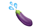 eggplant emoji png