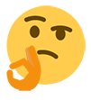 discord thinking emoji