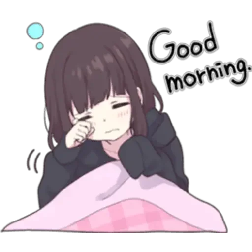 menhera good morning