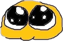 Transparent Cursed Emoji Cute Png - Novocomtop Sad Cursed Emojis