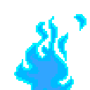 blue fire discord emoji
