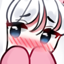 Shy Emote Twitch / Discord Emote Cute Emoj kawaii Cursed -  Finland