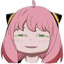 Anya_Smug - Discord Emoji