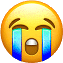 laugh cry Discord Sticker - Discord Emoji