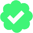 verified gif discord green