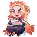 Rengoku Discord Emojis | Discord Emotes List