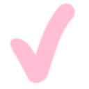 pink check mark emoji discord