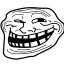 troll face transparent background