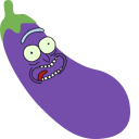 eggplant emojis png discord