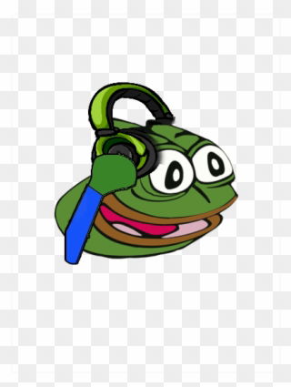 Pepega 3D Animated Emote Discord Emotes Emote Commission 