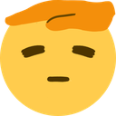 patting head emoji