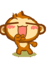 monkey dance gif transparent