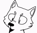 animated wolf drawings gifs