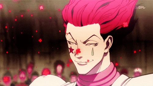 hisoka gif