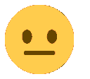 discord neutral face emoji