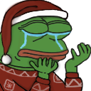 festive pepehands